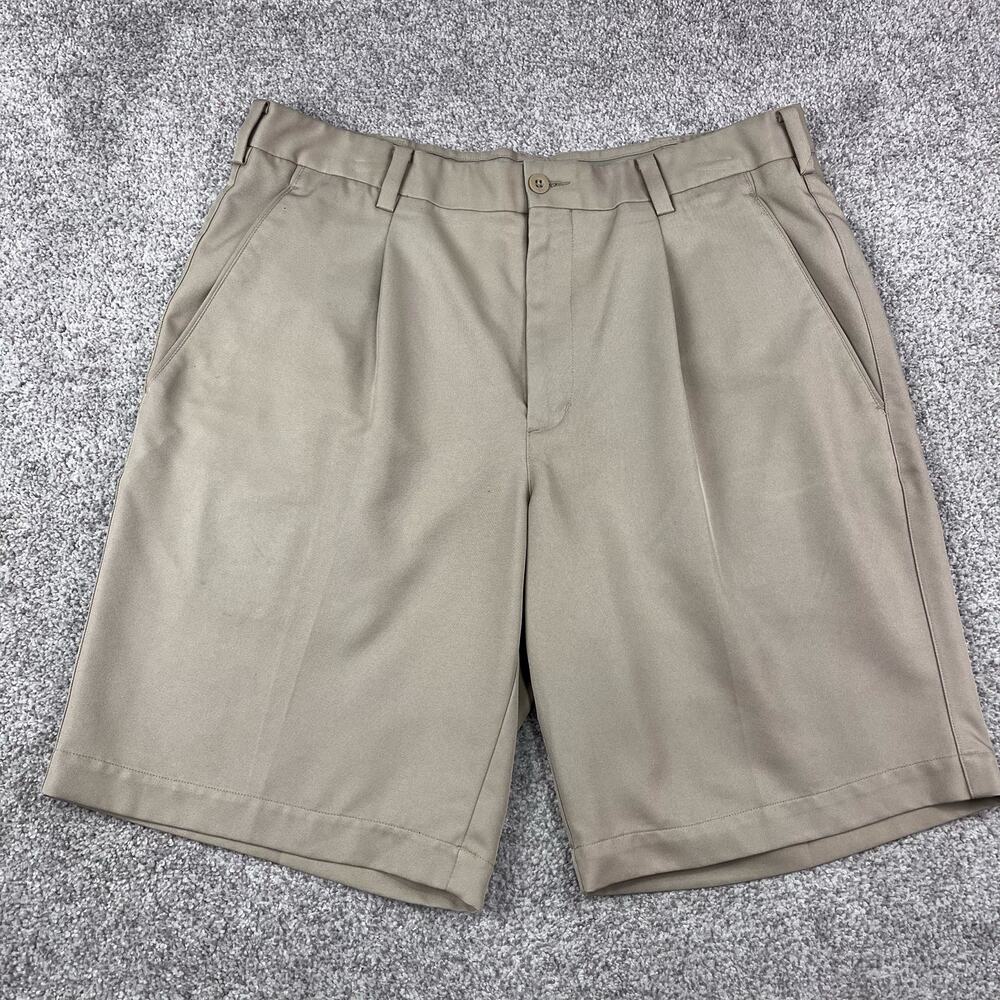 Nike Golf, Nike Fit Dry Khaki golf shorts size 34